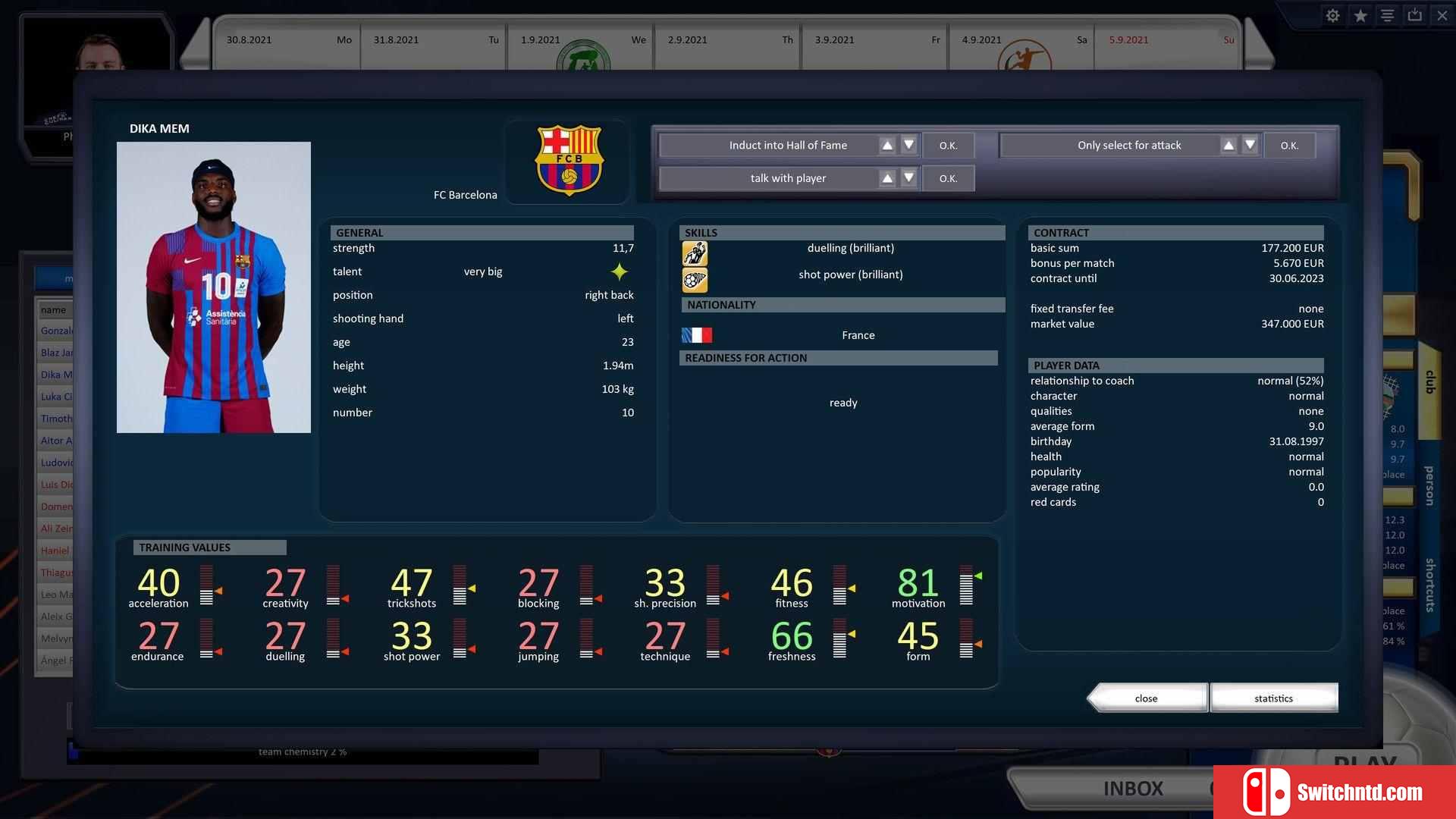 《手球经理2022（Handball Manager 2022）》SKIDROW镜像版[EN]_5