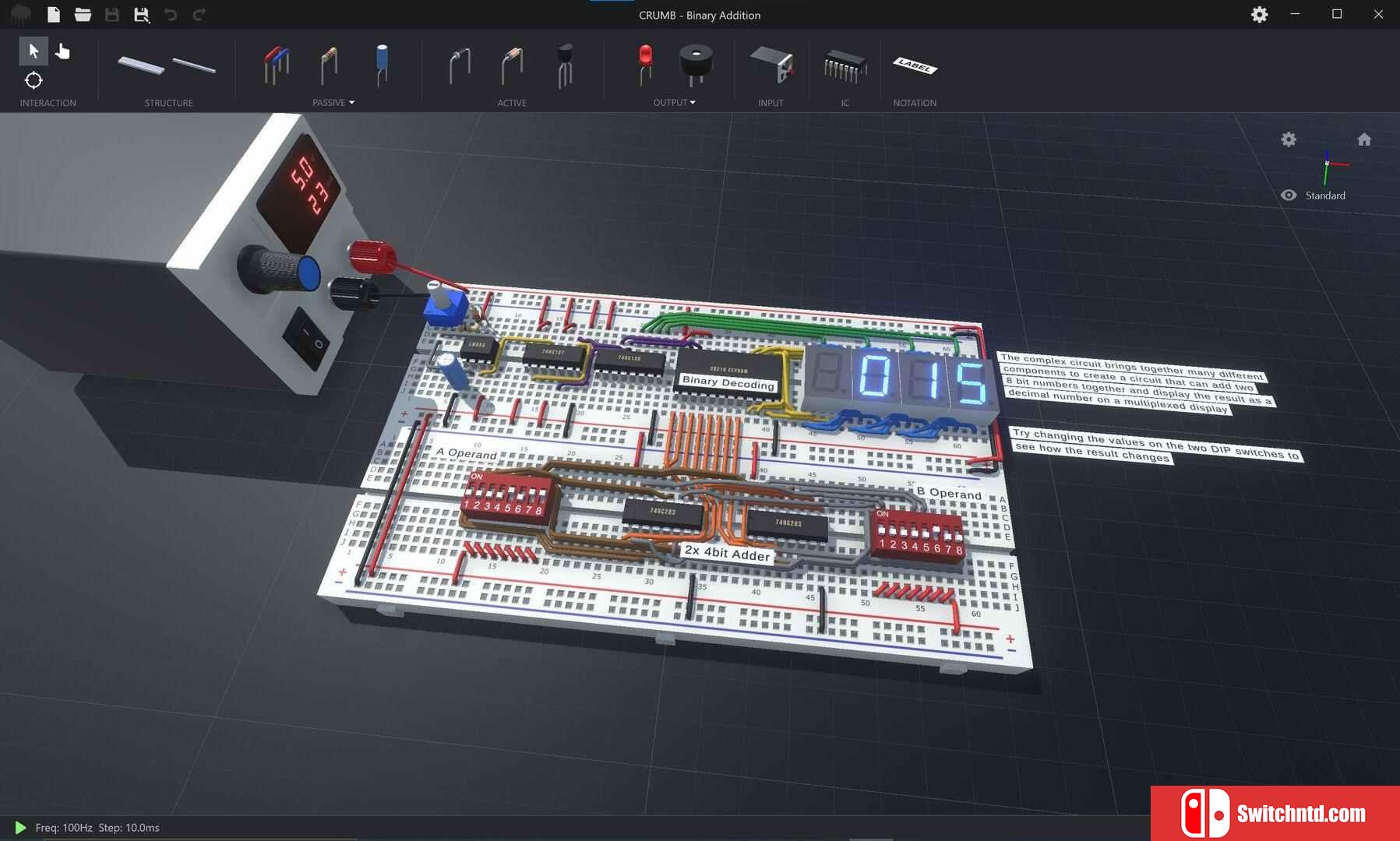 《CRUMB电路模拟器（CRUMB Circuit Simulator）》P2P硬盘版[EN]_1