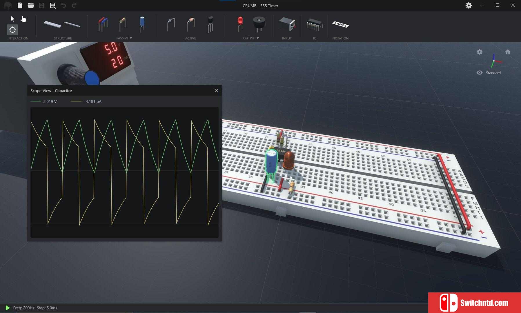 《CRUMB电路模拟器（CRUMB Circuit Simulator）》P2P硬盘版[EN]_2