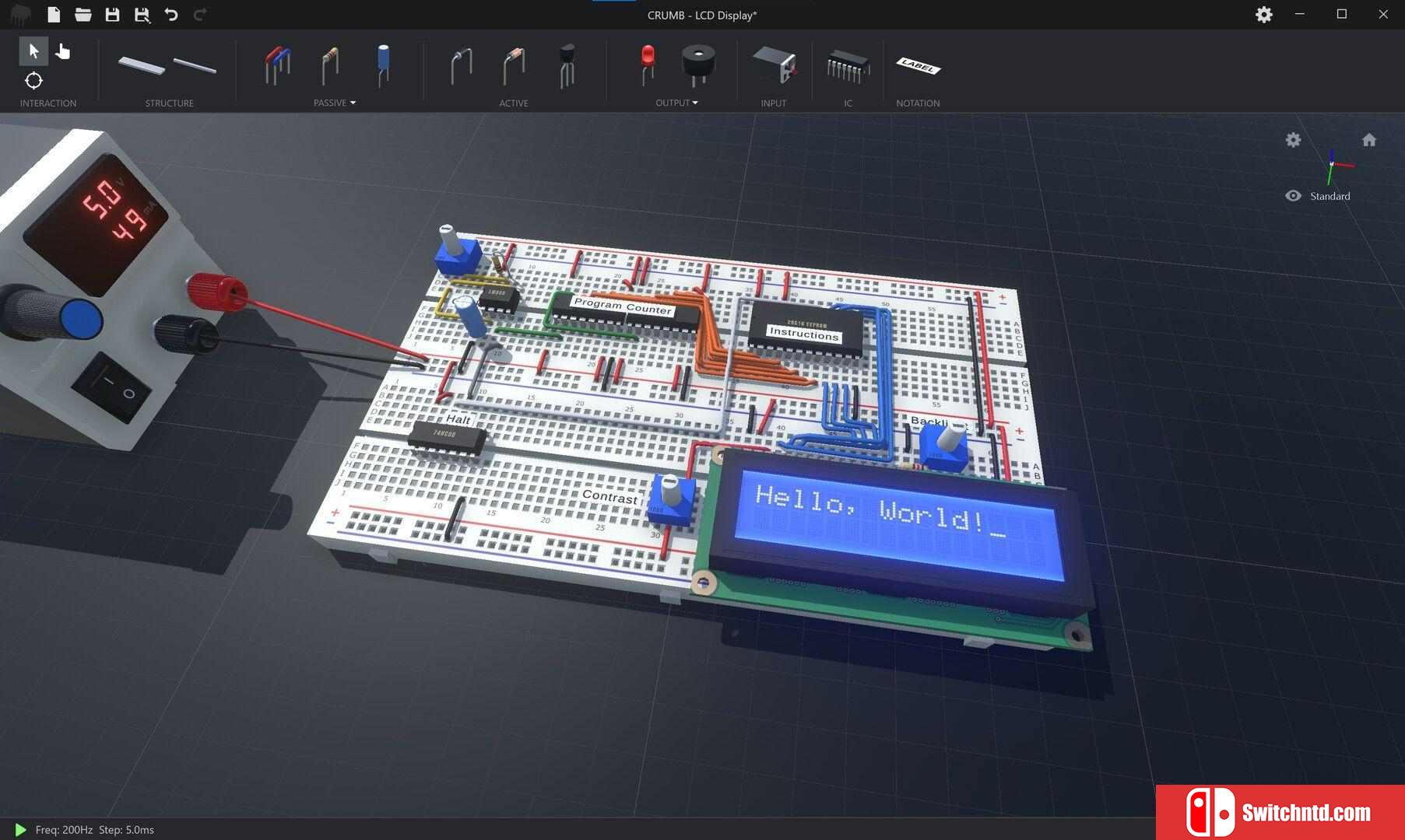 《CRUMB电路模拟器（CRUMB Circuit Simulator）》P2P硬盘版[EN]_4