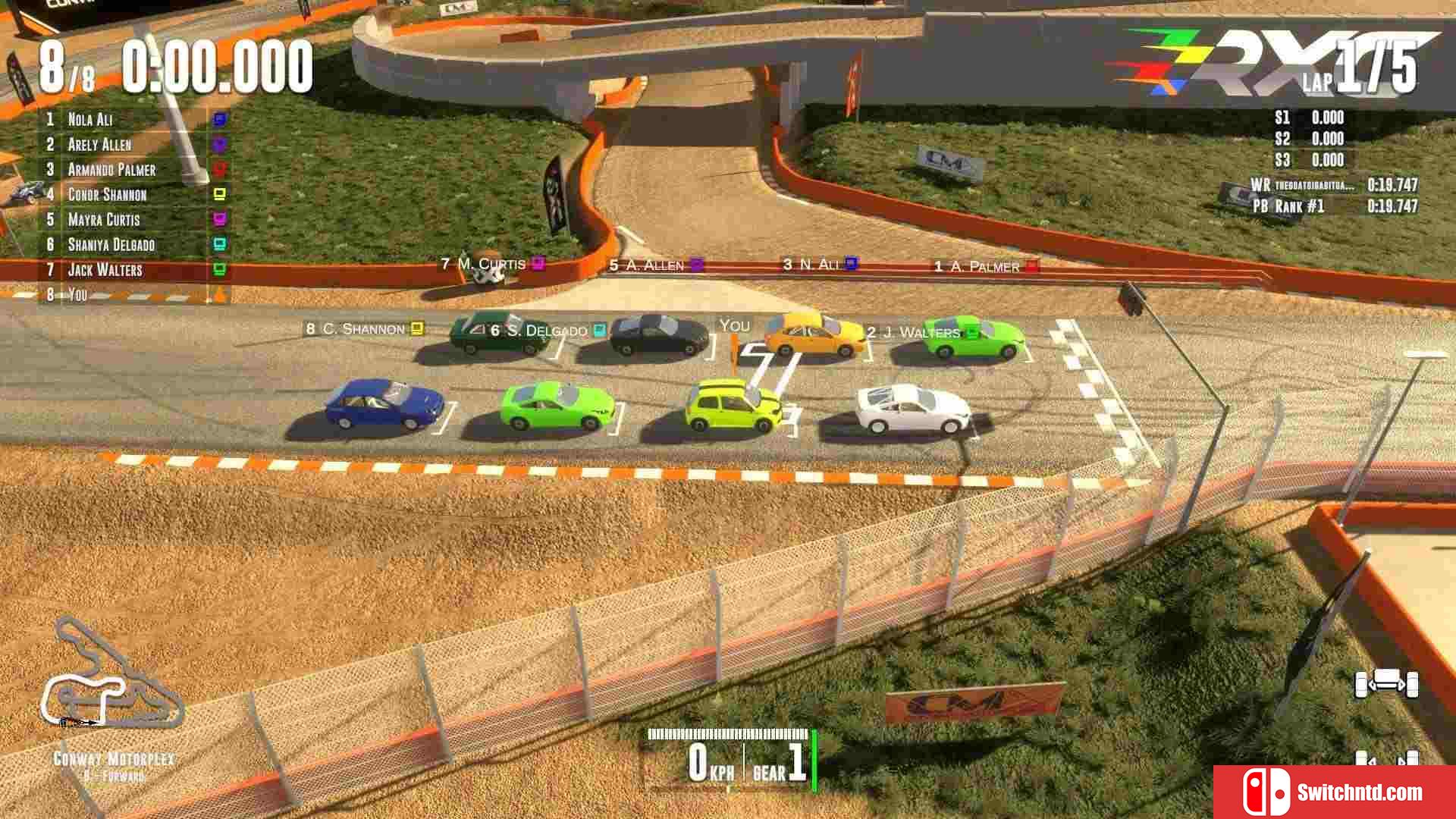 《RXC-拉力越野挑战赛（RXC - Rally Cross Challenge）》Early Access P2P硬盘版[EN]_1