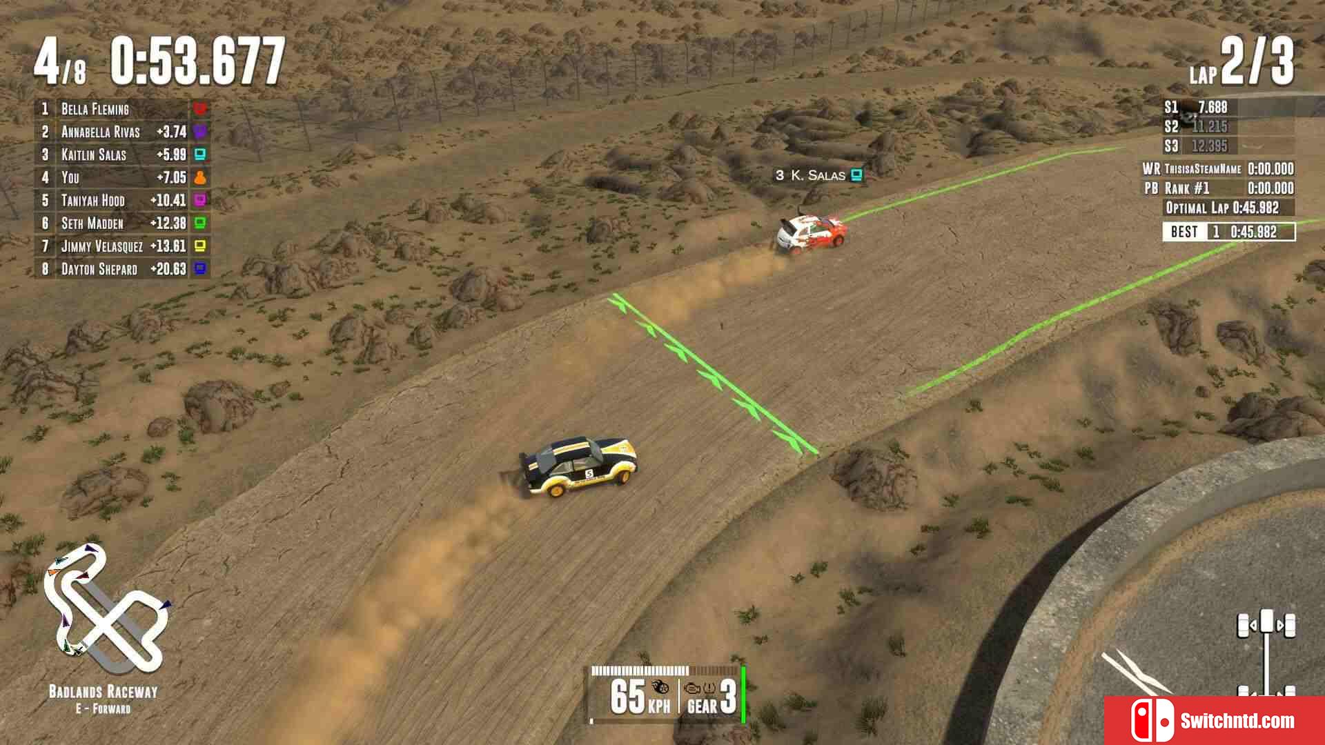 《RXC-拉力越野挑战赛（RXC - Rally Cross Challenge）》Early Access P2P硬盘版[EN]_4