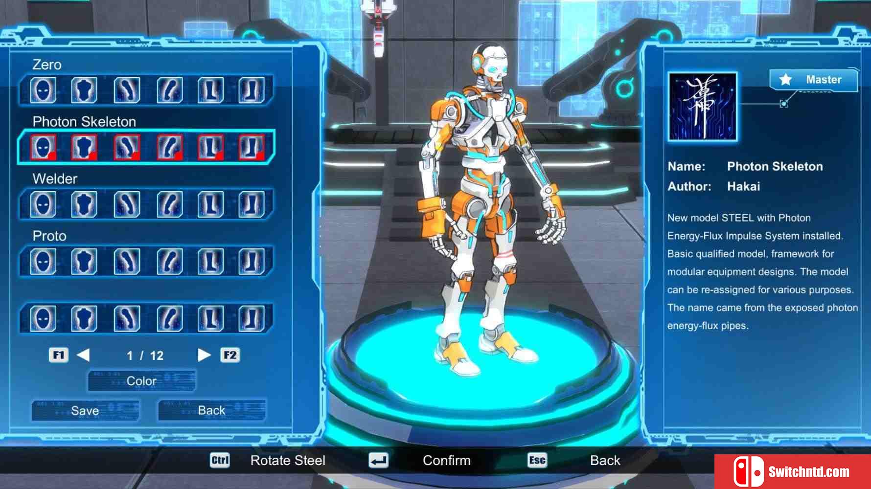《钢铁之斗：无限战士（Fight of Steel: Infinity Warrior）》v1.07 P2P硬盘版[CN/TW/EN/JP]_3