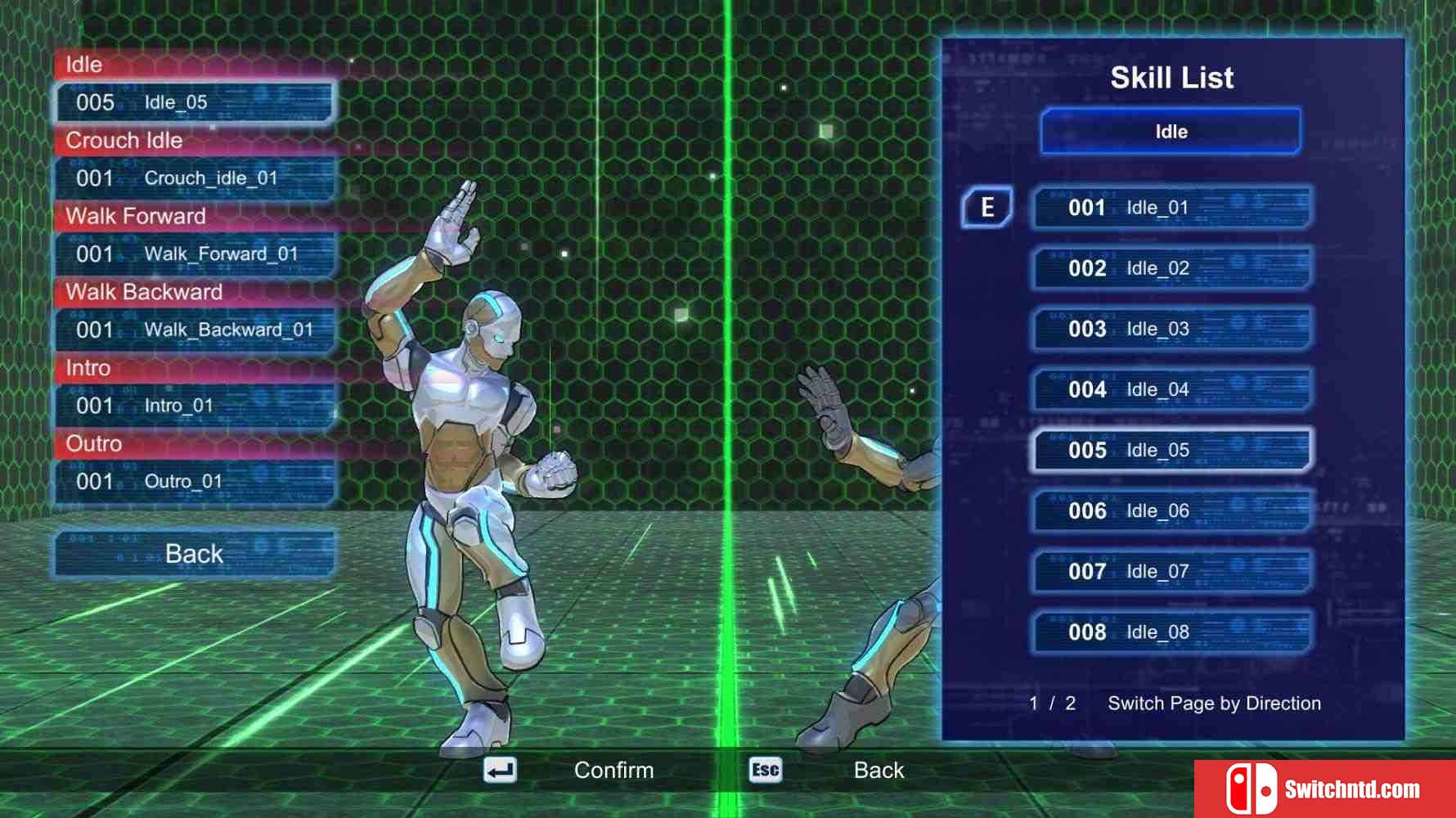 《钢铁之斗：无限战士（Fight of Steel: Infinity Warrior）》v1.07 P2P硬盘版[CN/TW/EN/JP]_4