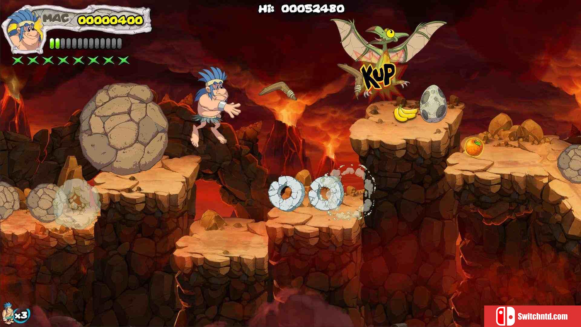 《战斗原始人 重制版（New Joe & Mac - Caveman Ninja）》Razor1911镜像版[EN]_1