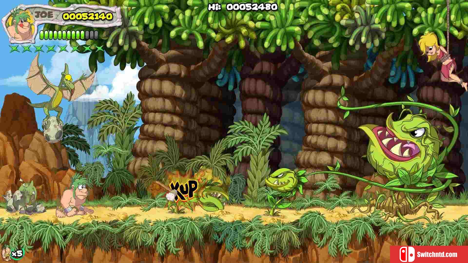 《战斗原始人 重制版（New Joe & Mac - Caveman Ninja）》Razor1911镜像版[EN]_4