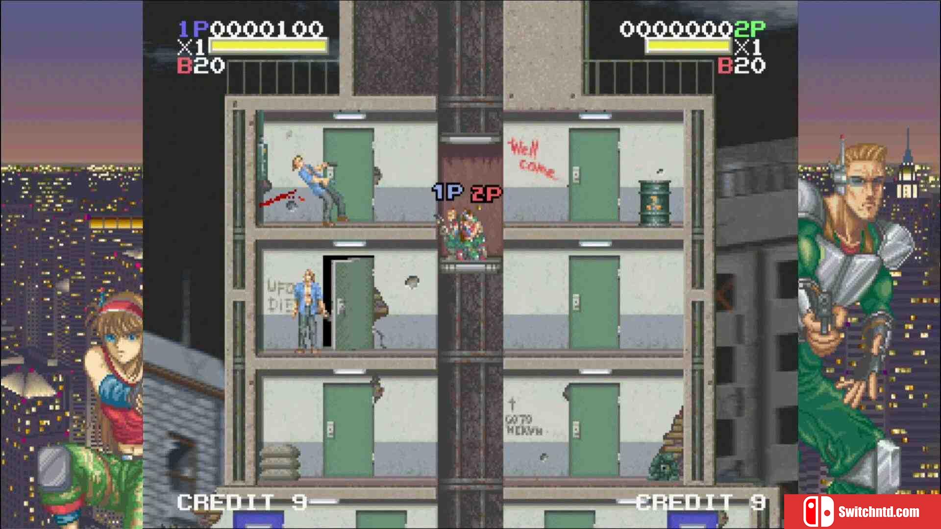 《电梯大战 归来 S-TRIBUTE（Elevator Action Returns）》Chronos硬盘版[EN/JP]_1