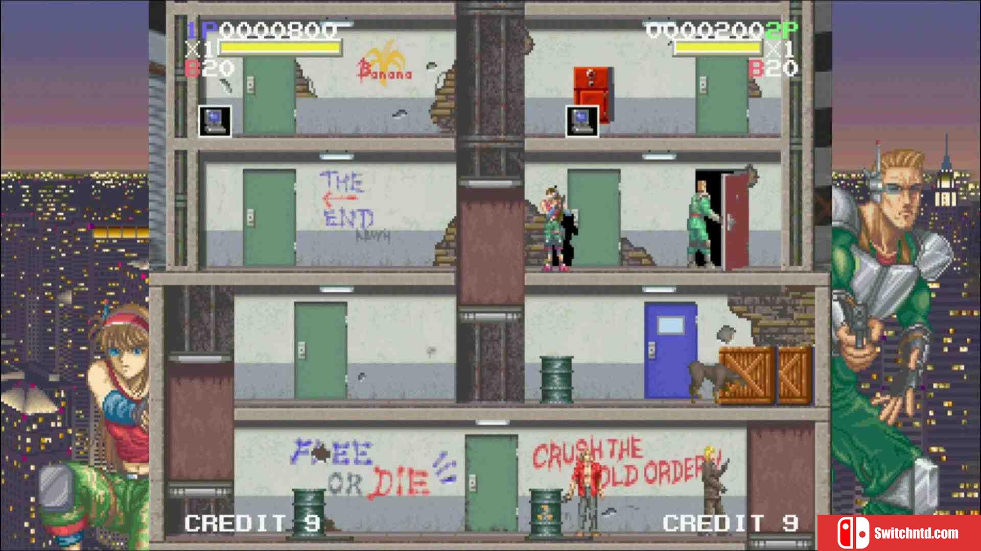 《电梯大战 归来 S-TRIBUTE（Elevator Action Returns）》Chronos硬盘版[EN/JP]_3