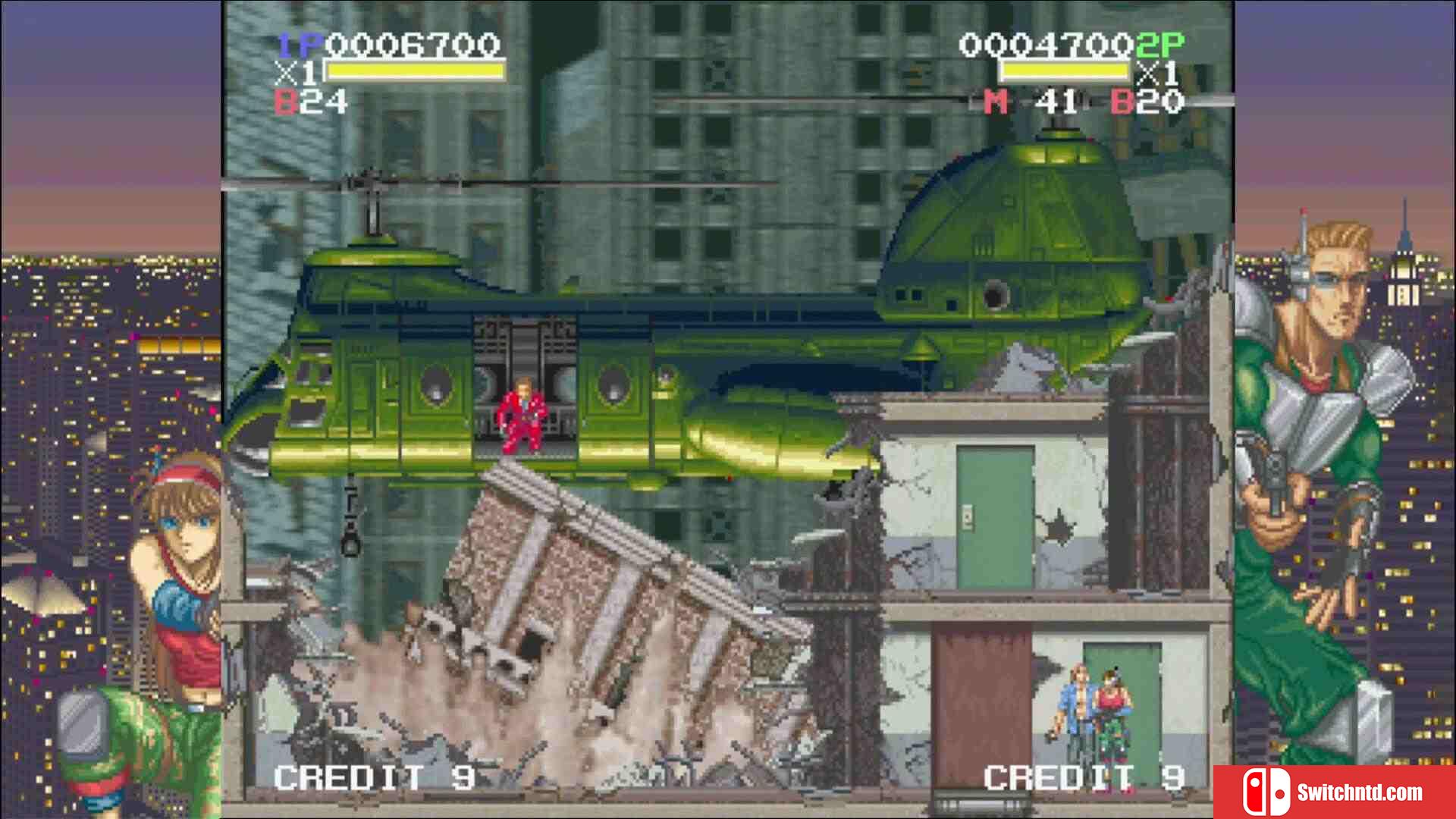 《电梯大战 归来 S-TRIBUTE（Elevator Action Returns）》Chronos硬盘版[EN/JP]_5