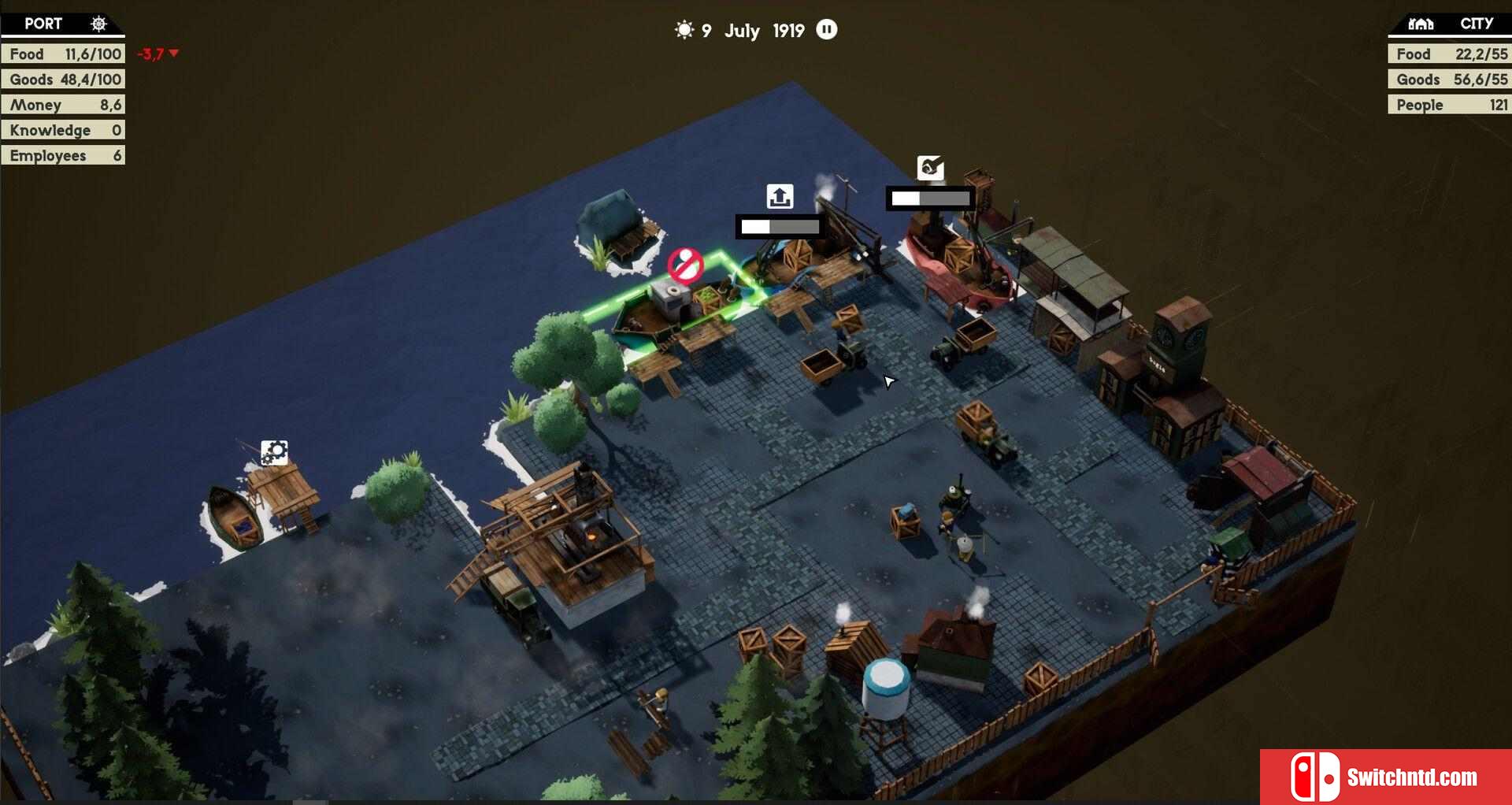 《波多利亚（Portobugia）》Early Access P2P硬盘版[EN]_1