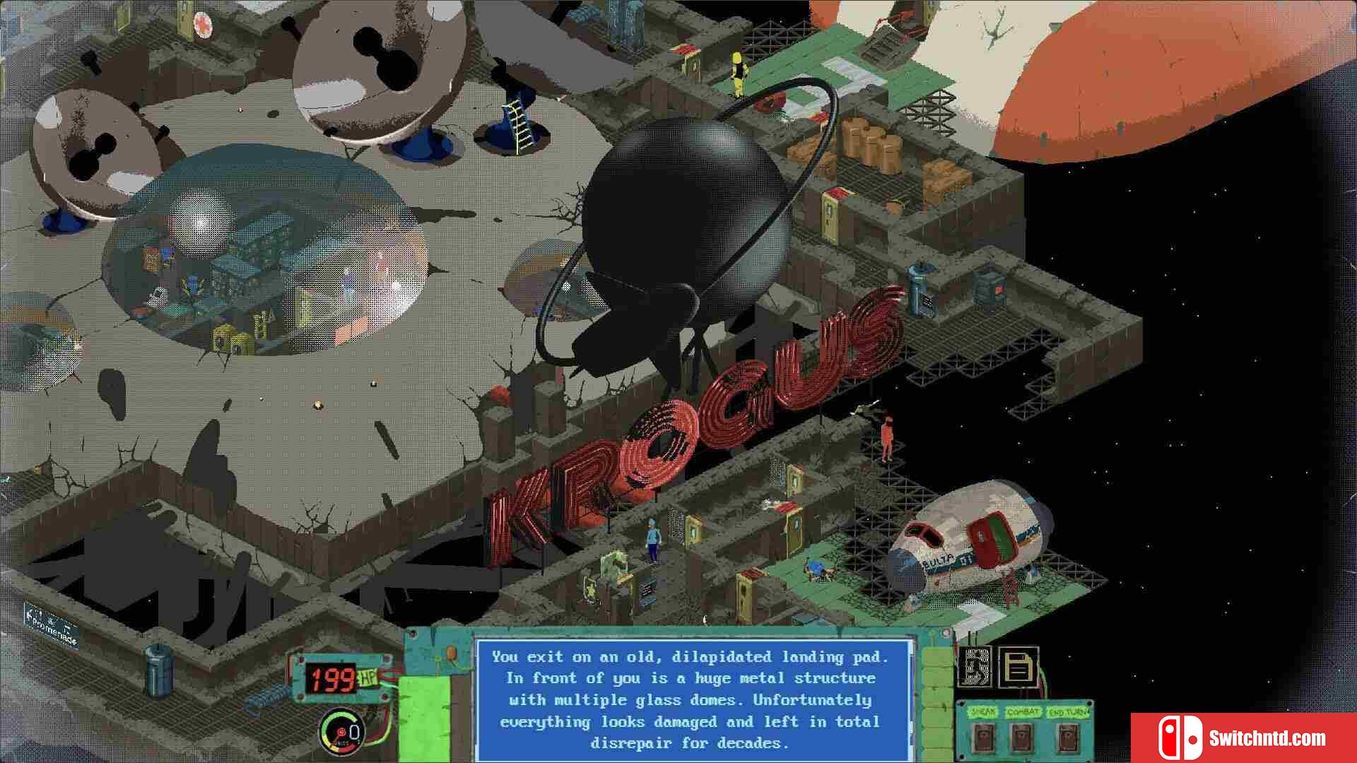 《太空沉船（Space Wreck）》Early Access P2P硬盘版[EN]_1