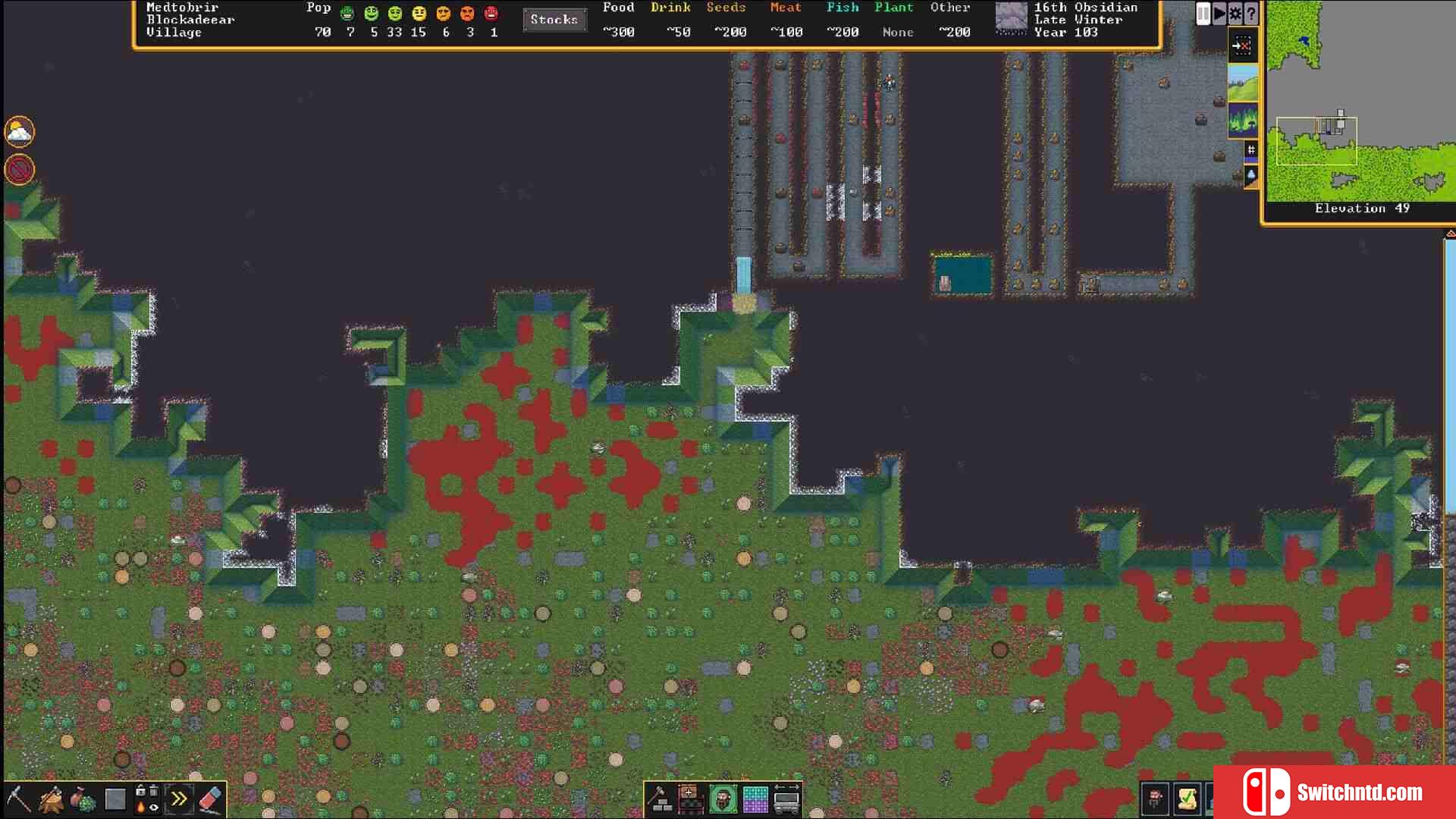 《矮人要塞（Dwarf Fortress）》P2P硬盘版[EN]_2