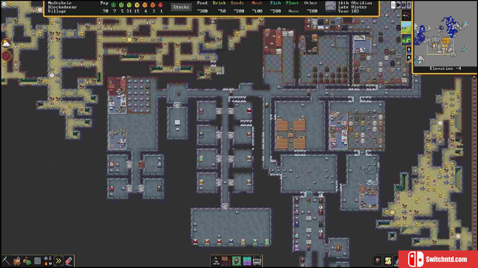 《矮人要塞（Dwarf Fortress）》P2P硬盘版[EN]_4