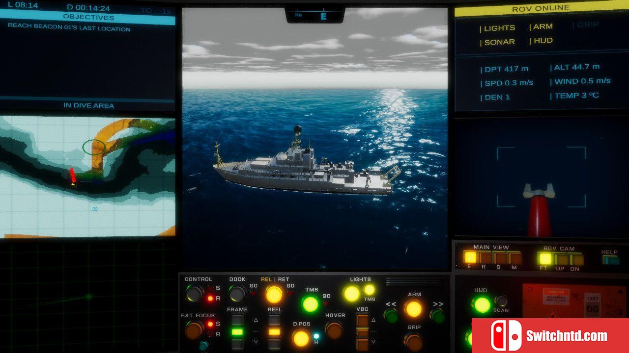 《水下机器人：潜水大发现（subROV : Underwater Discoveries）》Early Access P2P硬盘版[EN]_3