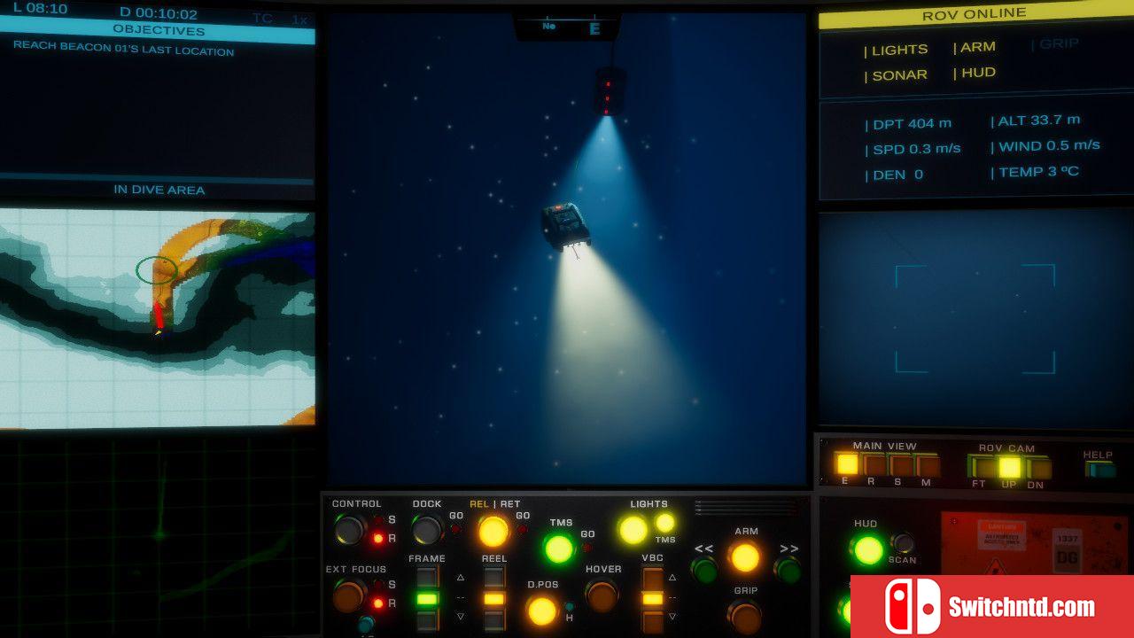 《水下机器人：潜水大发现（subROV : Underwater Discoveries）》Early Access P2P硬盘版[EN]_5