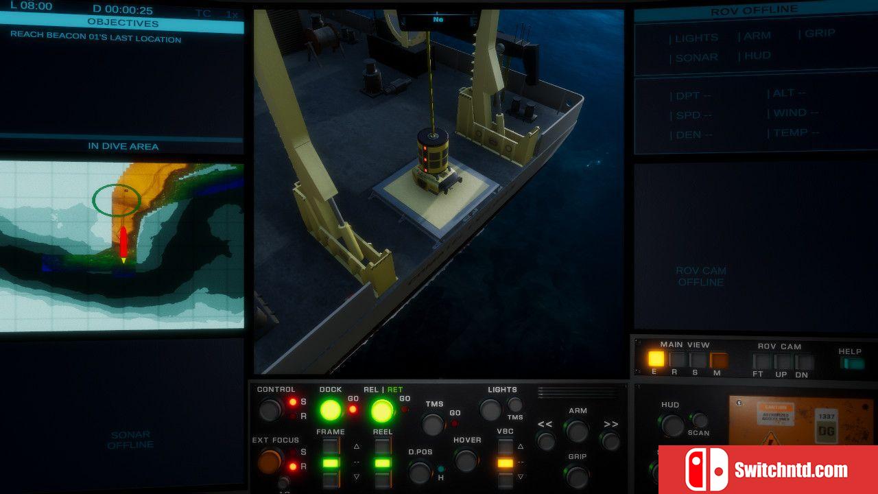 《水下机器人：潜水大发现（subROV : Underwater Discoveries）》Early Access P2P硬盘版[EN]_4
