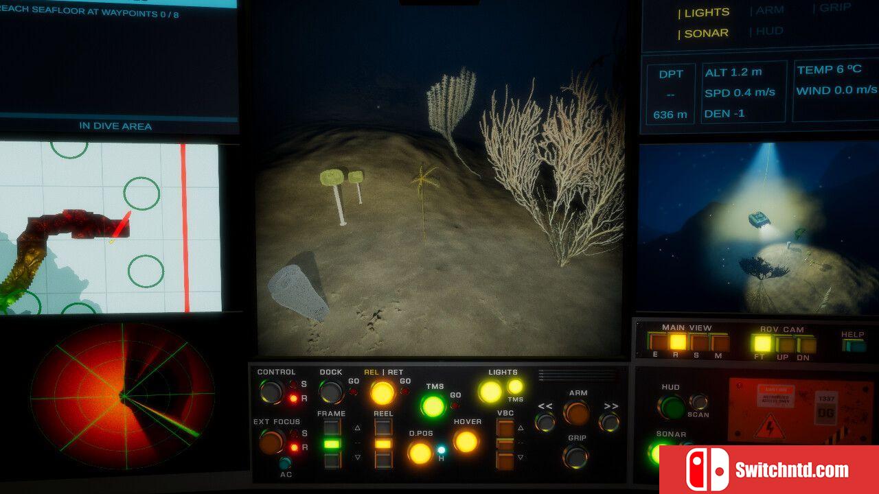 《水下机器人：潜水大发现（subROV : Underwater Discoveries）》Early Access P2P硬盘版[EN]_2