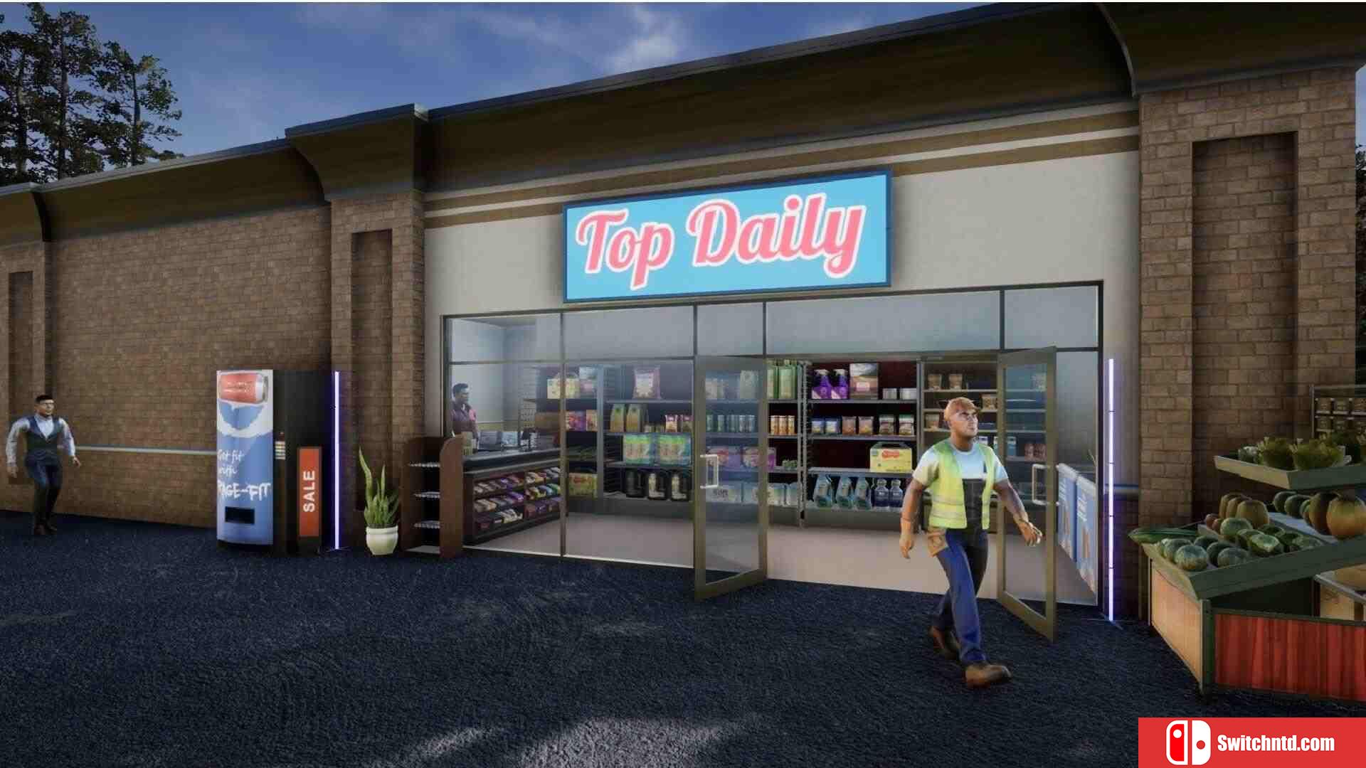 《交易员生活模拟器2（TRADER LIFE SIMULATOR 2）》DARKSiDERS镜像版[EN]_5