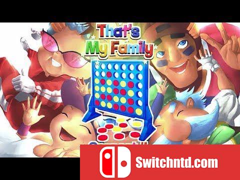 《这是我的家庭：跳棋和连线4（That's My Family: Checkers and Connect 4）》RAZOR硬盘版[EN]_0