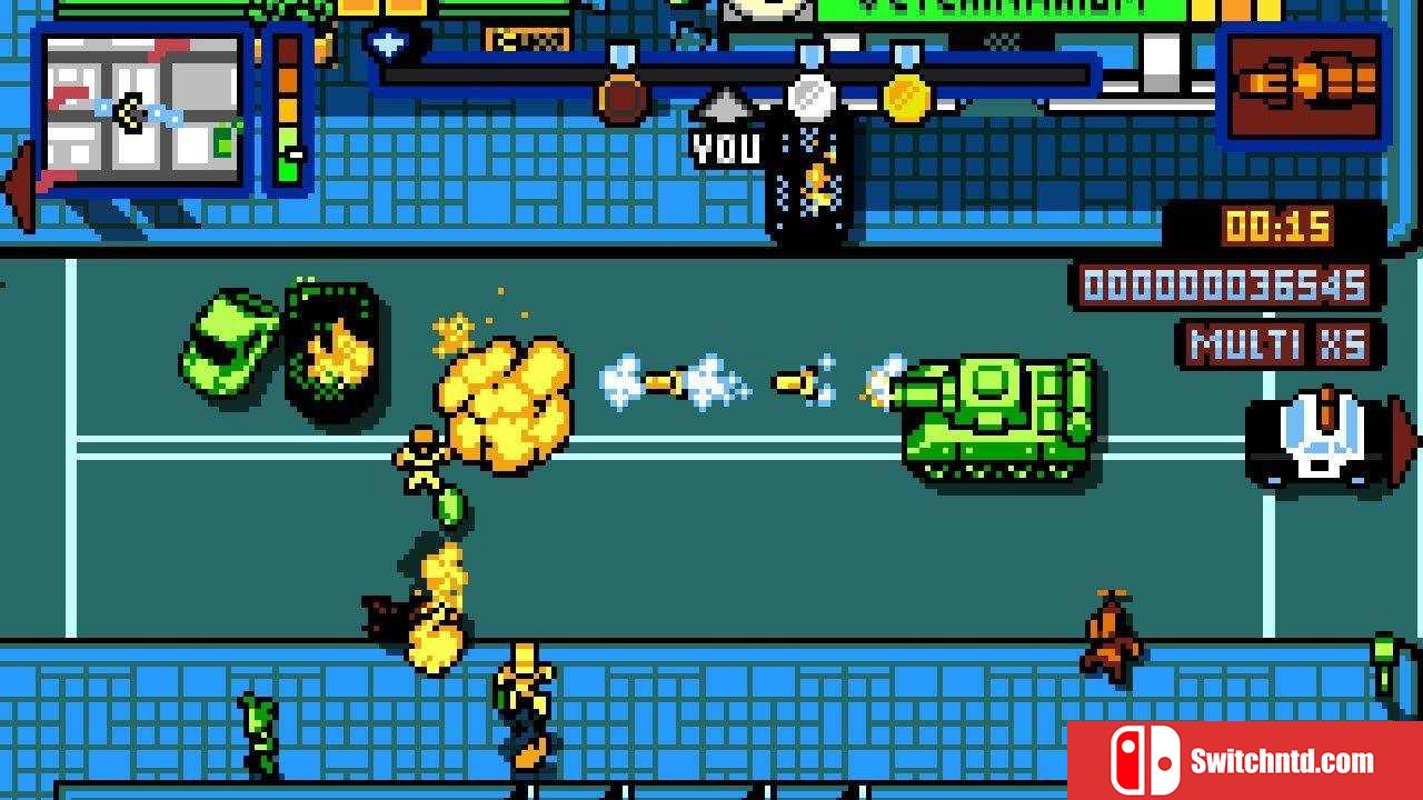 《荒野老城DX（Retro City Rampage™ DX）》CHRONOS硬盘版[EN]_5