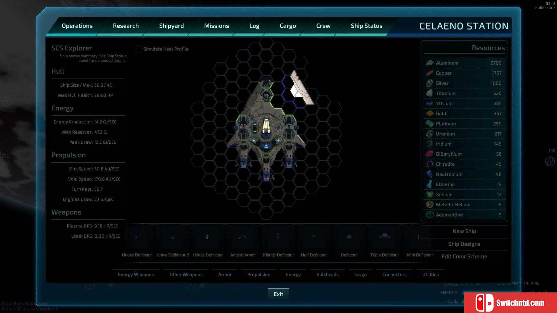 《星际迷航：未知空间（Starcom: Unknown Space）》Early Access P2P硬盘版[EN]_3