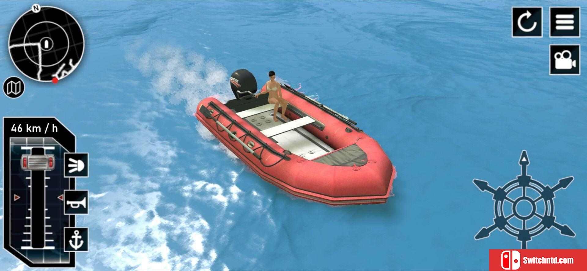 《船只模拟器（Boat Simulator）》TENOKE镜像版[EN]_4