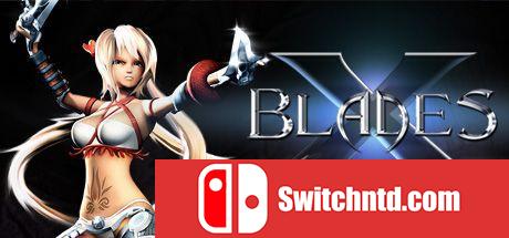 《鬼刃：高清版（X-Blades：HD）》DINOByTES镜像版[EN]_0