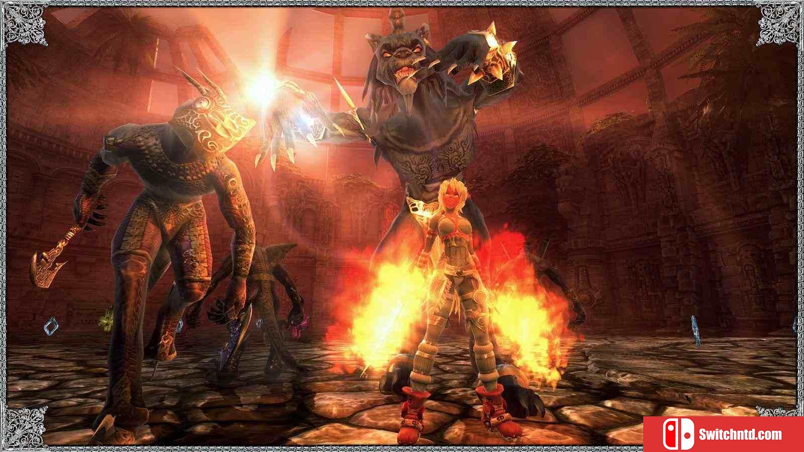 《鬼刃：高清版（X-Blades：HD）》DINOByTES镜像版[EN]_2