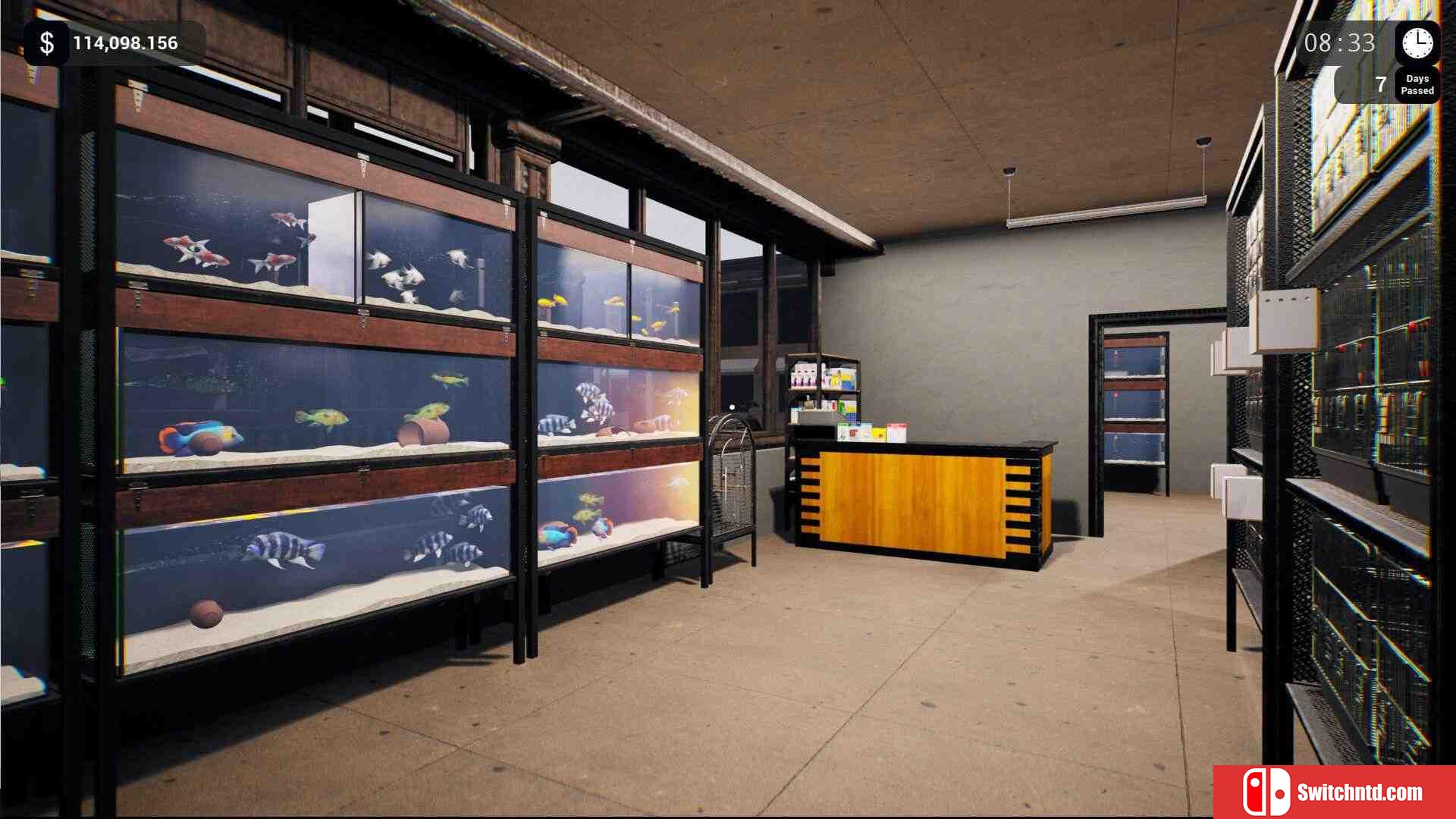 《Exotica：宠物店模拟（Exotica: Petshop Simulator）》Early Access P2P硬盘版[EN]_1
