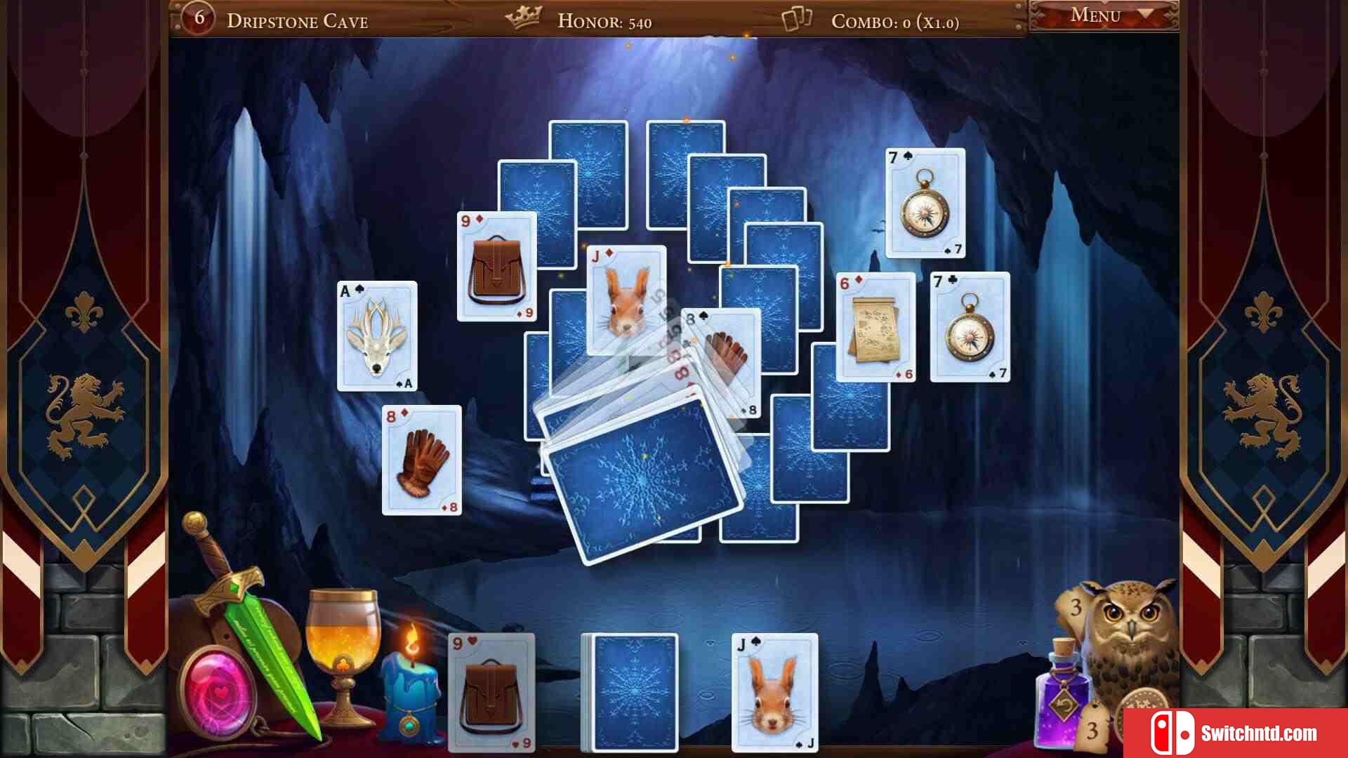 《中世纪故事纸牌（Medieval Tales Solitaire）》RAZOR硬盘版[EN]_1