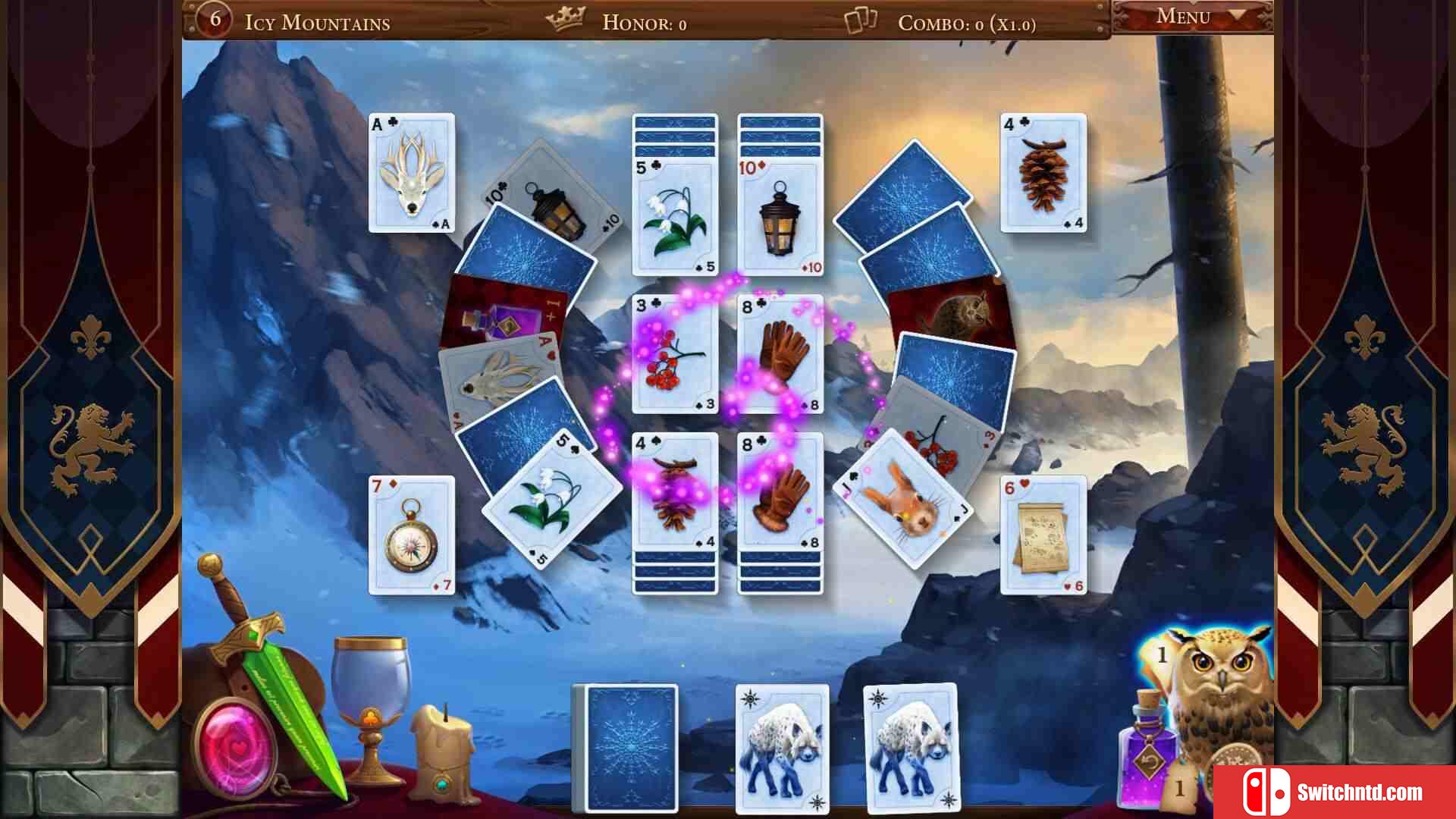 《中世纪故事纸牌（Medieval Tales Solitaire）》RAZOR硬盘版[EN]_3