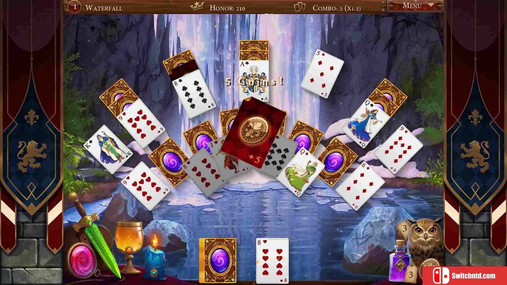 《中世纪故事纸牌（Medieval Tales Solitaire）》RAZOR硬盘版[EN]_2