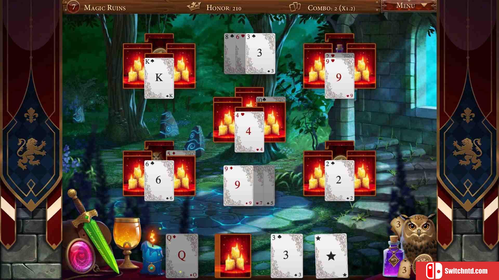 《中世纪故事纸牌（Medieval Tales Solitaire）》RAZOR硬盘版[EN]_5