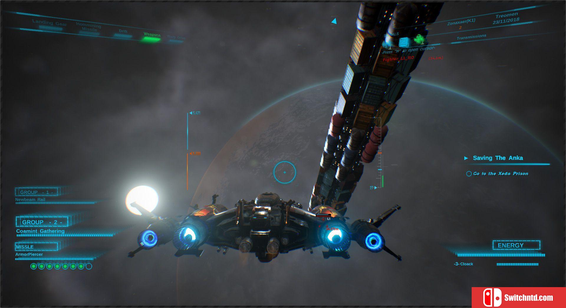 《太空谍影2（SpaceBourne 2）》Beta v1.4.3 P2P硬盘版[EN]_1
