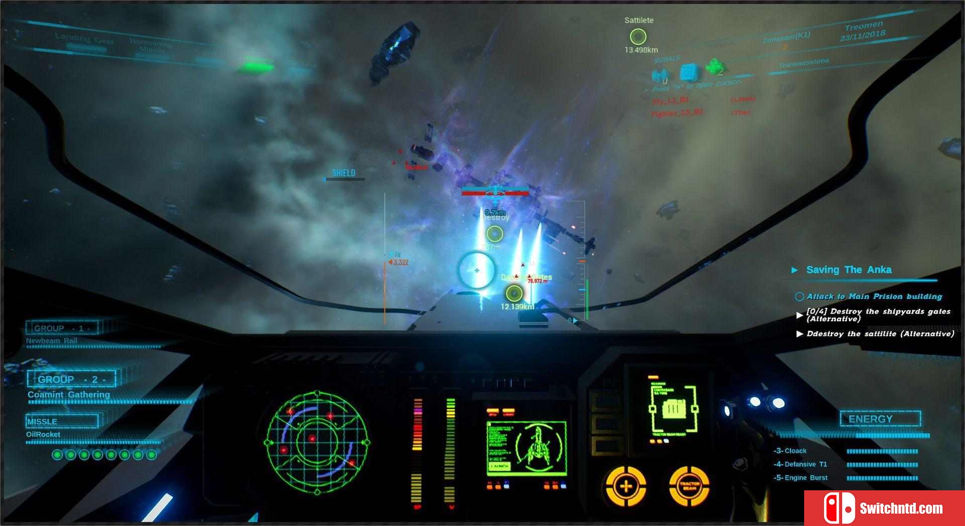 《太空谍影2（SpaceBourne 2）》Beta v1.4.3 P2P硬盘版[EN]_2