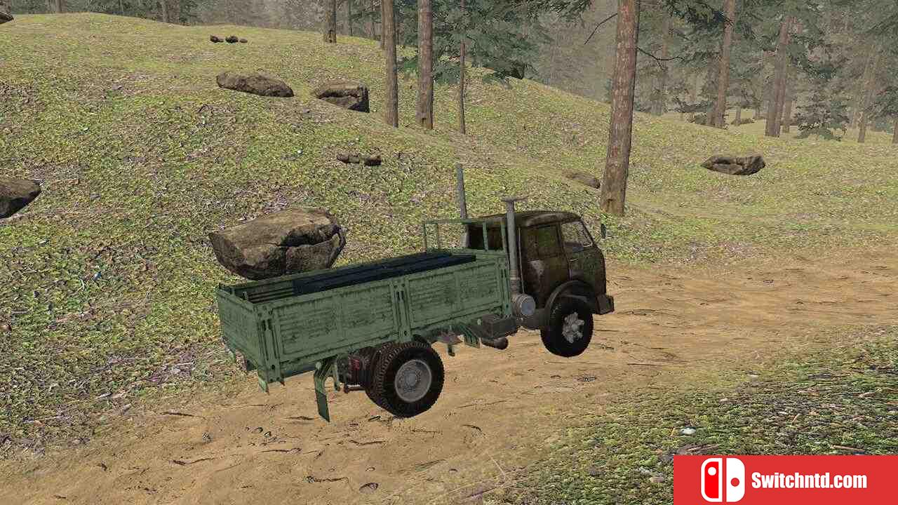 《道路卡车司机（Road Trucker）》TENOKE镜像版[EN]_3