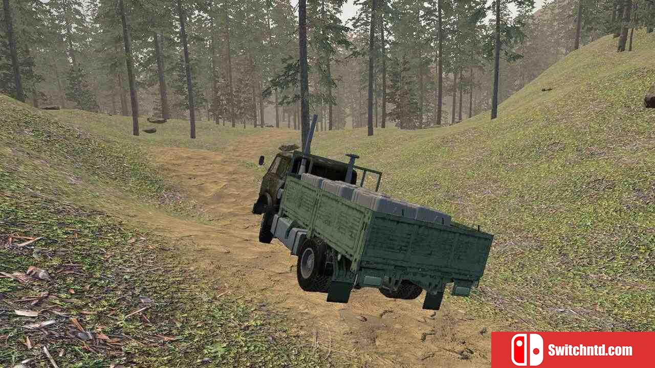 《道路卡车司机（Road Trucker）》TENOKE镜像版[EN]_5