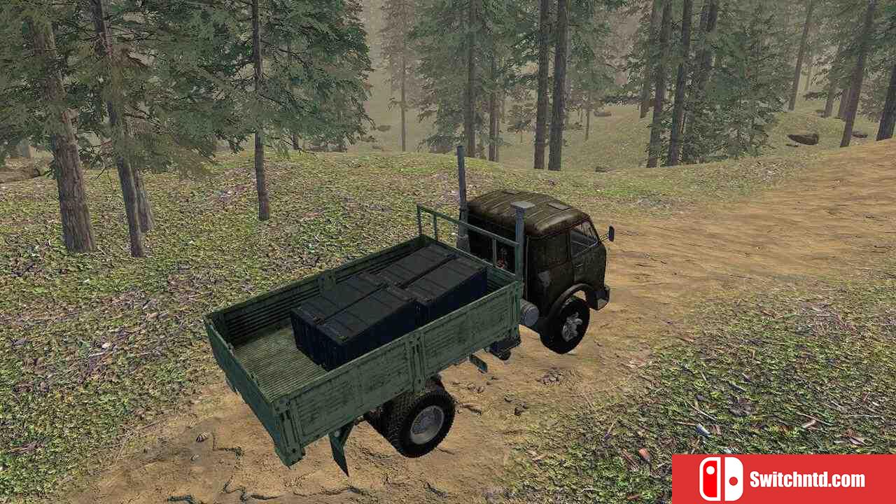 《道路卡车司机（Road Trucker）》TENOKE镜像版[EN]_4