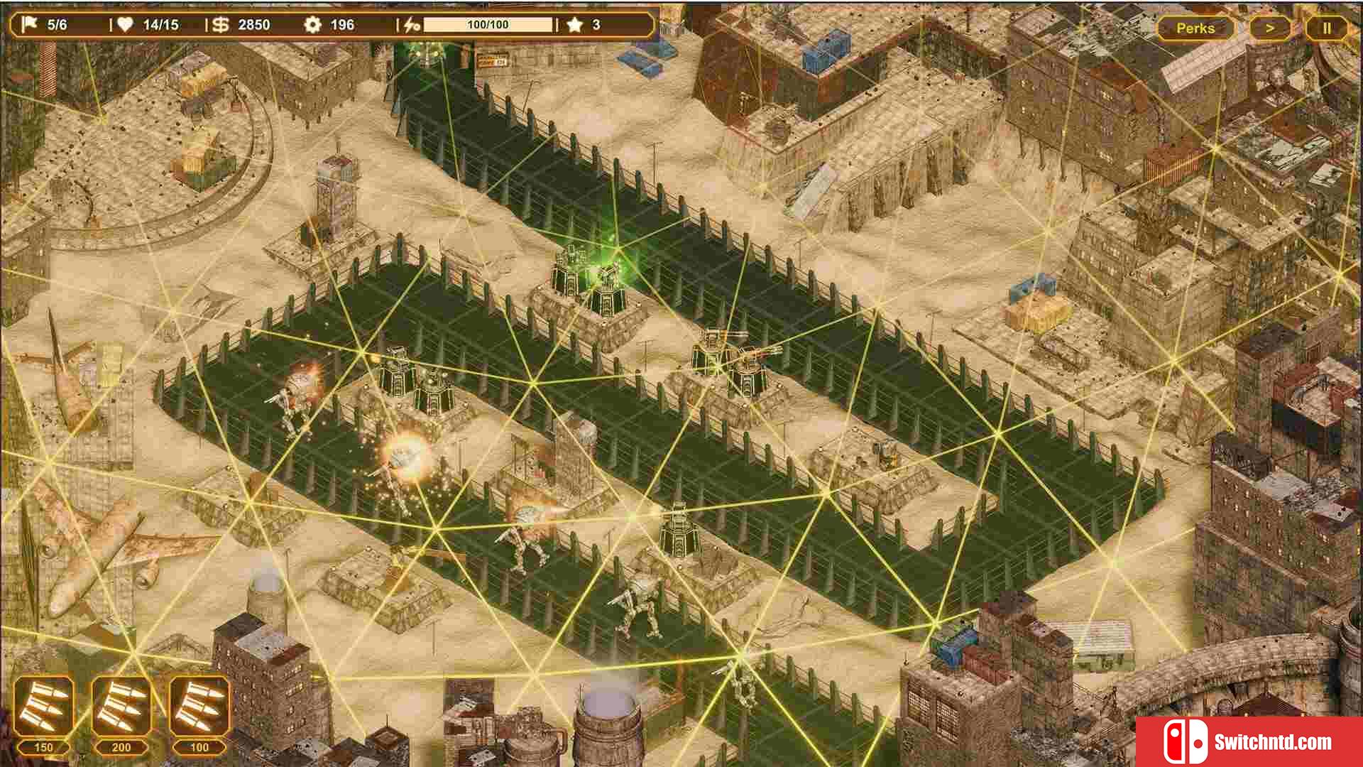 《信仰与盾牌：4044塔防（Faith & Shield:4044 Tower Defense）》TENOKE镜像版[EN]_4