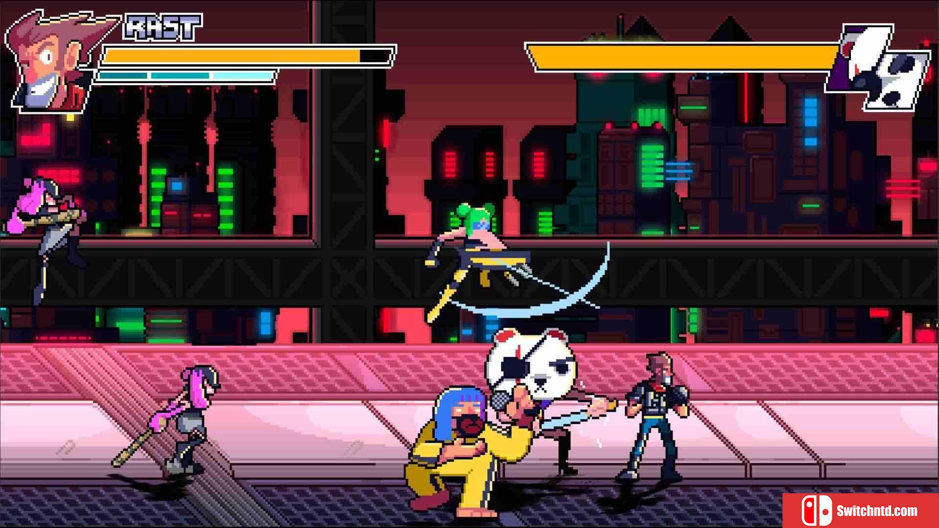 《废柴骑士（Scrap Riders）》Chronos硬盘版[EN]_1