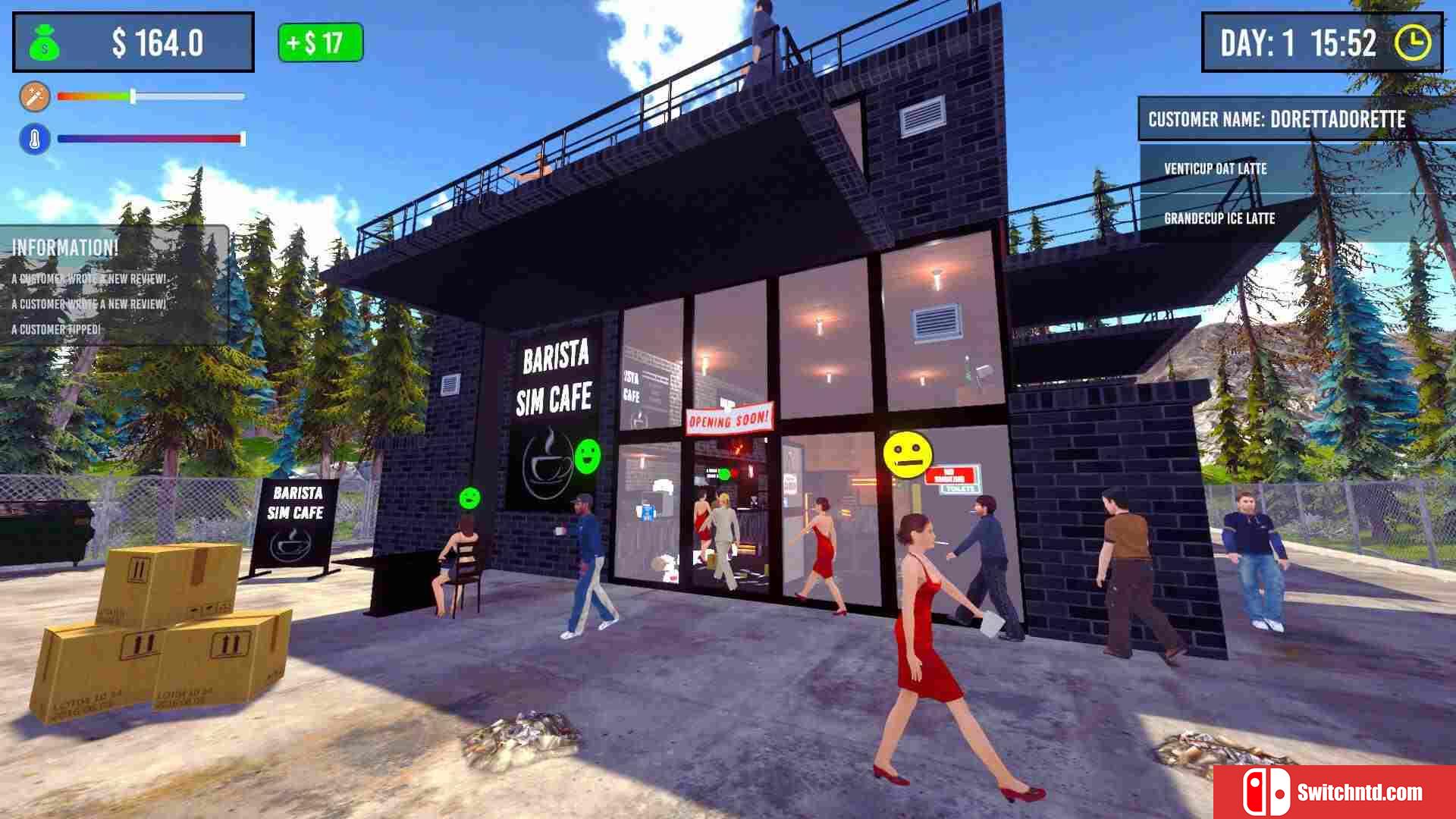 《咖啡师模拟器（Barista Simulator）》Early Access P2P硬盘版[EN/JP]_4