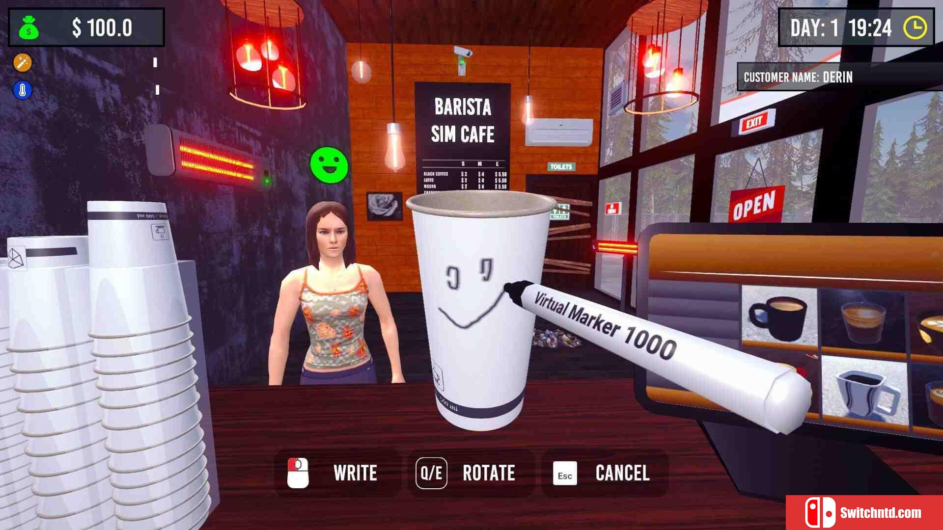 《咖啡师模拟器（Barista Simulator）》Early Access P2P硬盘版[EN/JP]_3