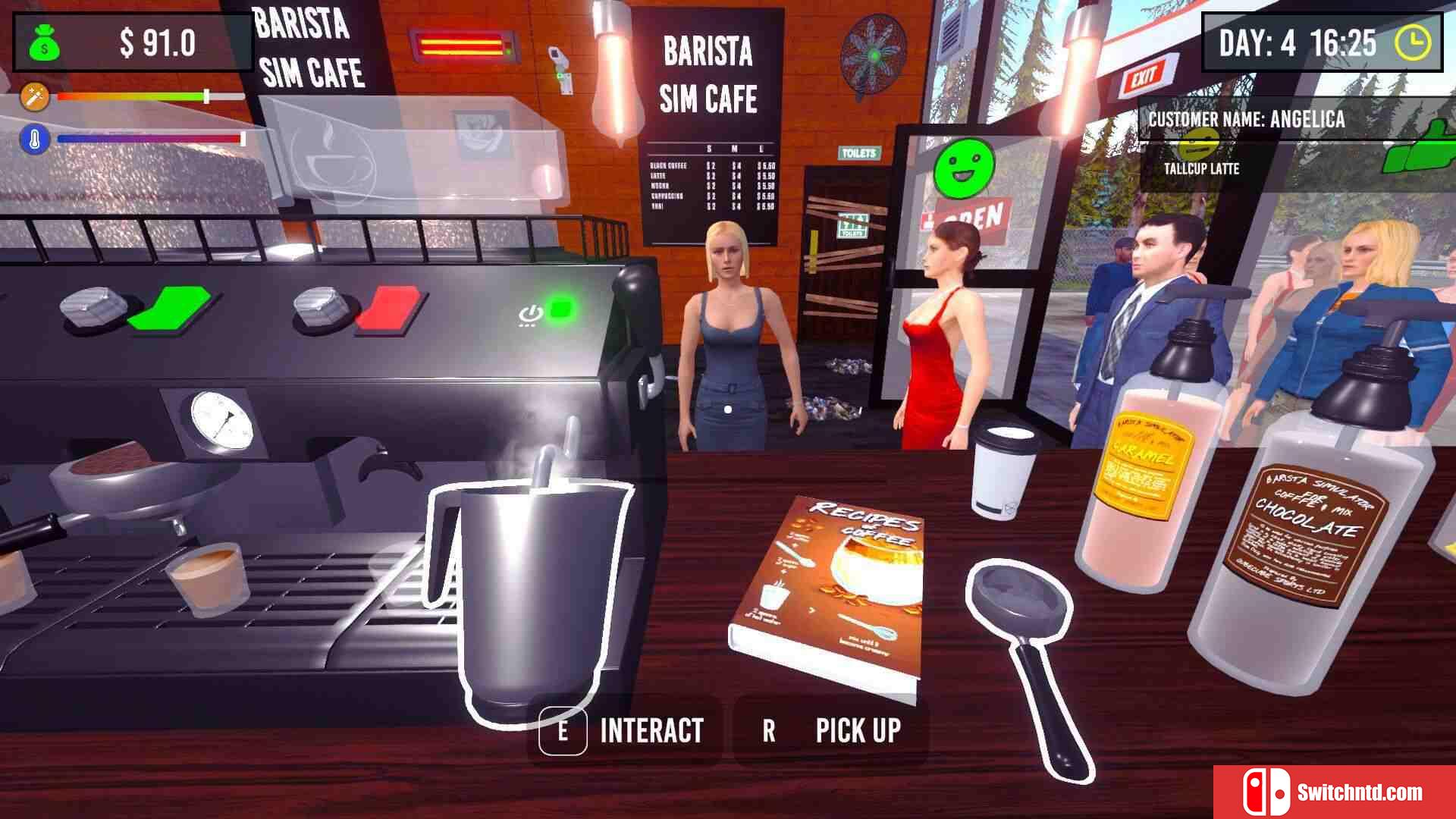 《咖啡师模拟器（Barista Simulator）》Early Access P2P硬盘版[EN/JP]_1