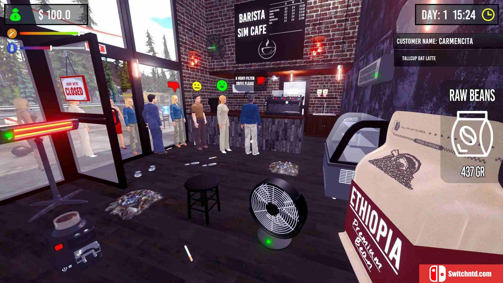 《咖啡师模拟器（Barista Simulator）》Early Access P2P硬盘版[EN/JP]_5