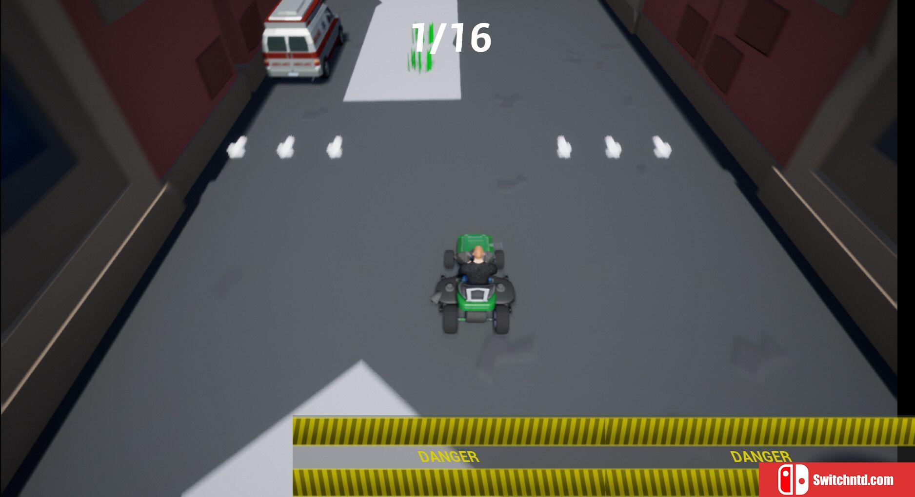 《割草机游戏：避开Ufo（Lawnmower Game: Ufo Chase）》TENOKE镜像版[EN]_3