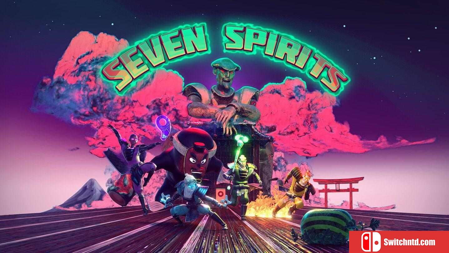 《七种精神（Seven Spirits）》TENOKE镜像版[EN/JP]_1