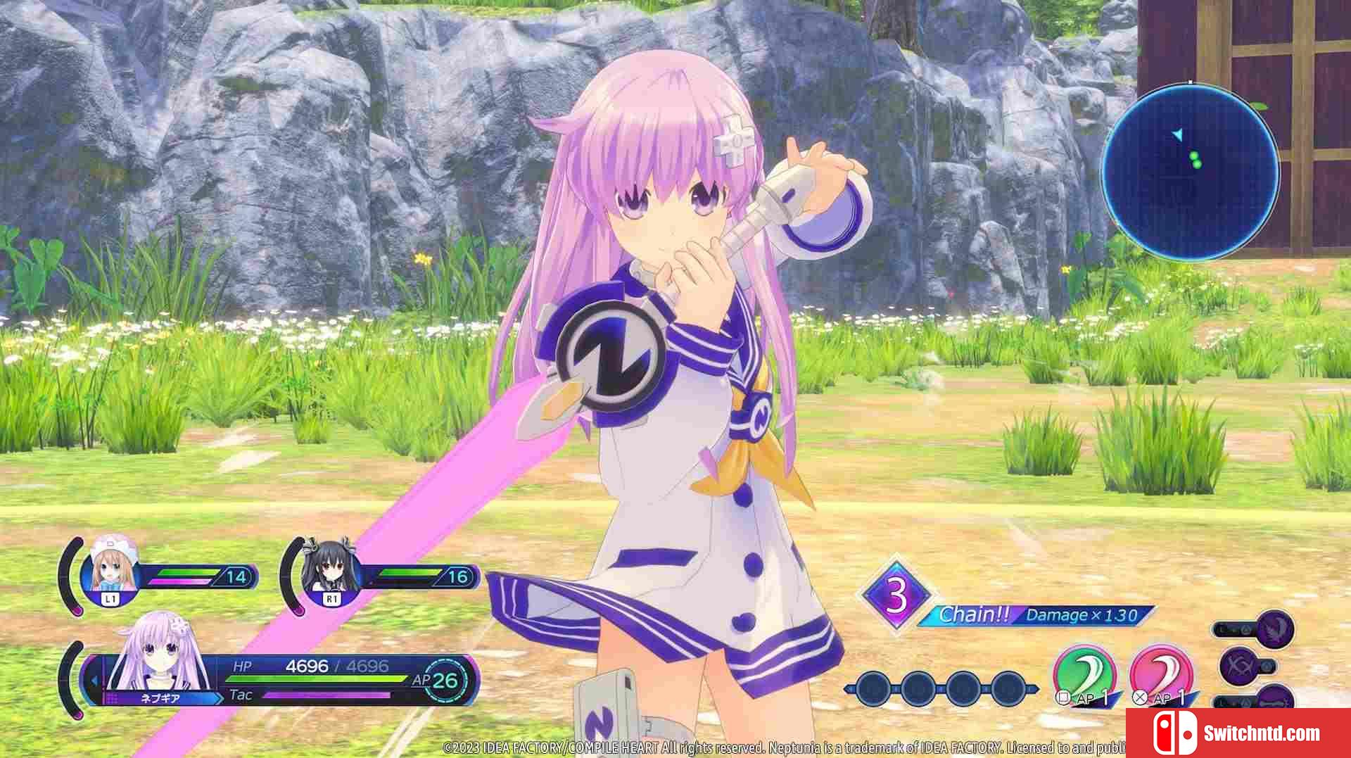 《超次元游戏海王星姐妹vs姐妹（Neptunia: Sisters VS Sisters）》TENOKE镜像版[CN/TW/EN/JP]_1