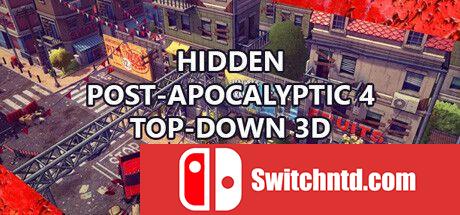 《隐藏的末世4自上而下3D（Hidden Post-Apocalyptic 4 Top-Down 3D）》P2P硬盘版[CN/EN]_0