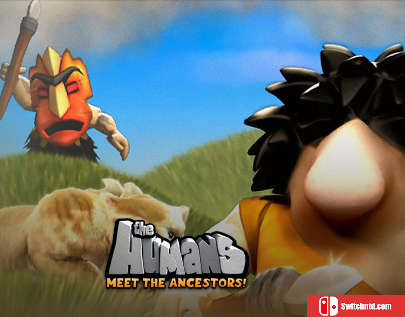 《人类：遇见祖先（The Humans: Meet the Ancestors!）》rG硬盘版[EN]