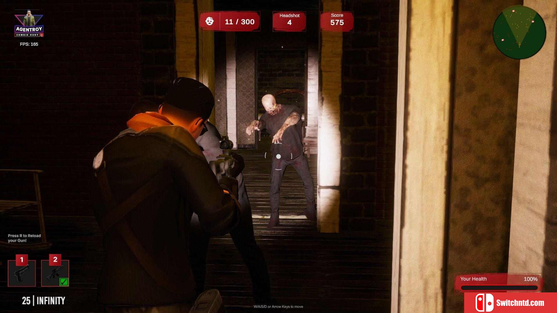 《特工罗伊：僵尸猎人（Agent Roy - Zombie Hunt）》TENOKE镜像版[EN]_1